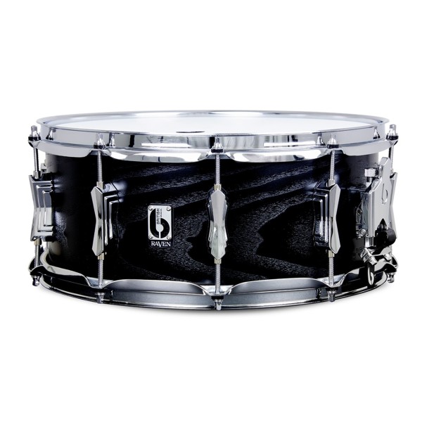 British Drum Co. 'Raven' 14 x 6" Scandinavian Birch Snare Drum