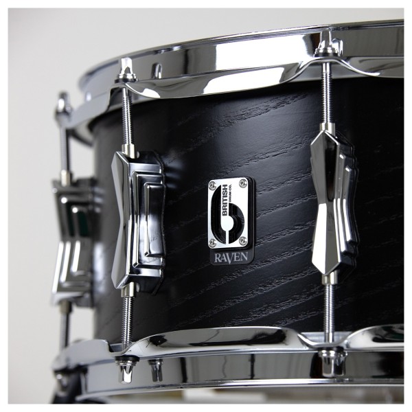 British Drum Co. 'Raven' 14 x 6" Scandinavian Birch Snare Drum