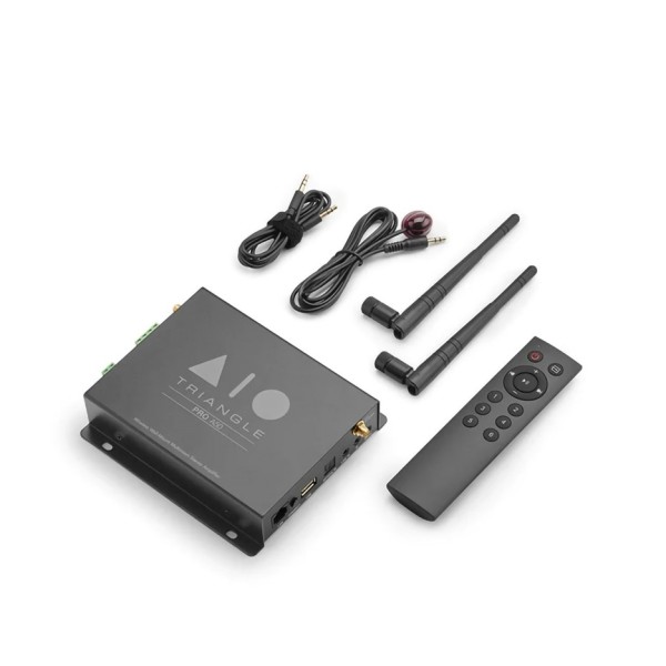 Triangle AIO PRO A50 Wifi and Bluetooth Receiver and Amplifier - content 