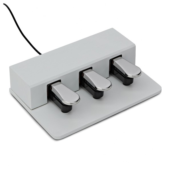 Keynote Contemporary Digital Piano with Bluetooth White, Stool Pack