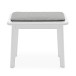 Keynote Contemporary Digital Piano with Bluetooth White, Stool Pack