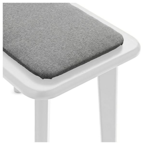 Keynote Contemporary Digital Piano with Bluetooth White, Stool Pack