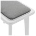 Keynote Contemporary Digital Piano with Bluetooth White, Stool Pack
