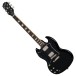 Epiphone SG Standard Left Handed, Ebony