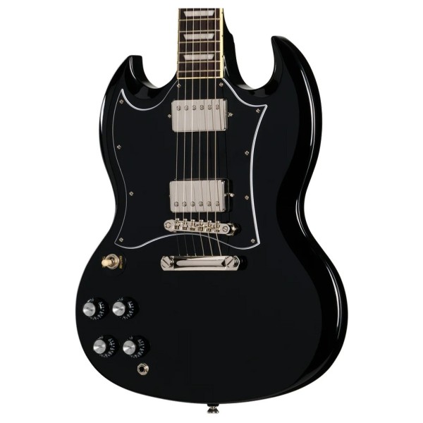 Epiphone SG Standard Left Handed, Ebony - body