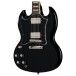 Epiphone SG Standard Left Handed, Ebony - body