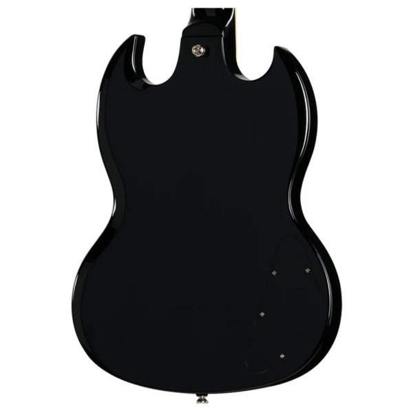 Epiphone SG Standard Left Handed, Ebony - back of body