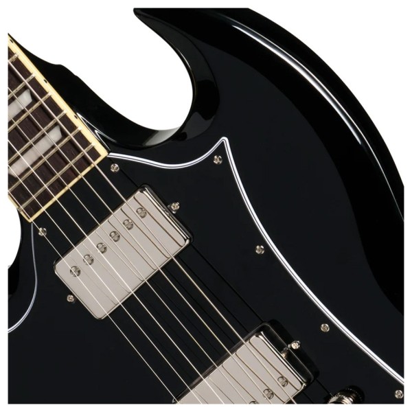 Epiphone SG Standard Left Handed, Ebony - neck pickup