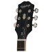 Epiphone SG Standard Left Handed, Ebony - headstock