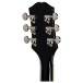 Epiphone SG Standard Left Handed, Ebony - back of headstock