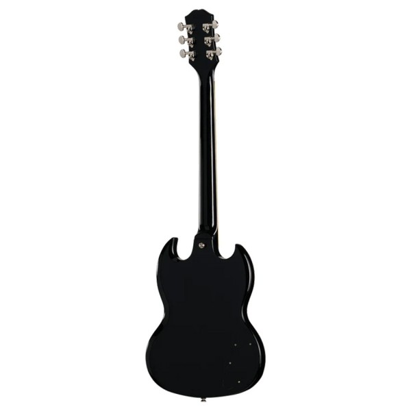 Epiphone SG Standard Left Handed, Ebony - back