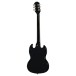 Epiphone SG Standard Left Handed, Ebony - back