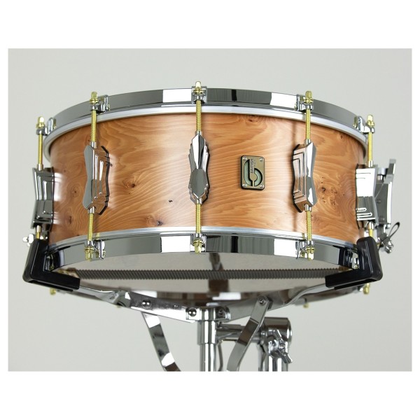 British Drum Co. 'The Archer' 14 x 6" Yew Snare Drum