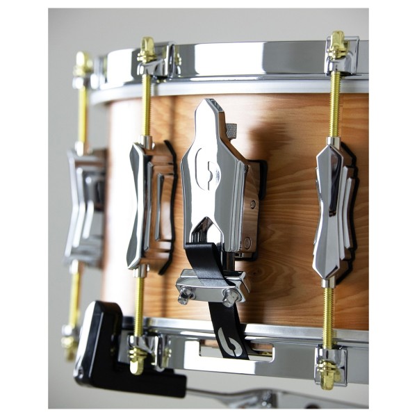 British Drum Co. 'The Archer' 14 x 6" Yew Snare Drum