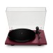 Triangle Lunar 1 Manual Turntable, Burgundy lid 