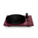 Triangle Lunar 1 Manual Turntable, Burgundy - no lid
