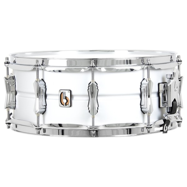 British Drum Co. 'Aviator' 14 x 5.5" Aluminium Snare Drum
