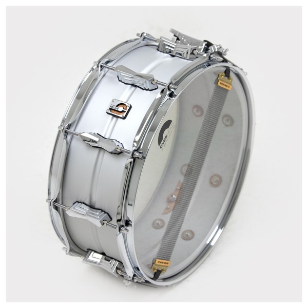 British Drum Co. 'Aviator' 14 x 5.5" Aluminium Snare Drum