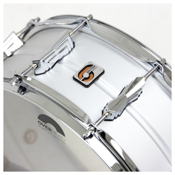 British Drum Co. 'Aviator' 14 x 5.5" Aluminium Snare Drum