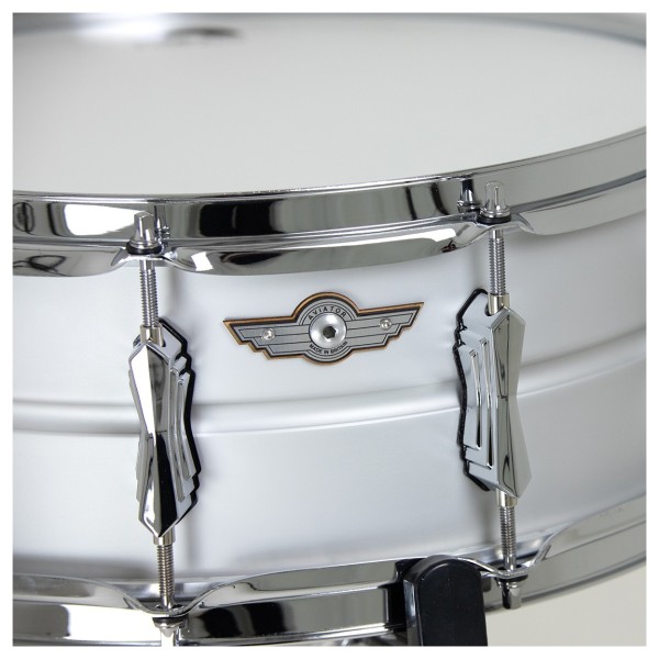 British Drum Co. 'Aviator' 14 x 5.5" Aluminium Snare Drum