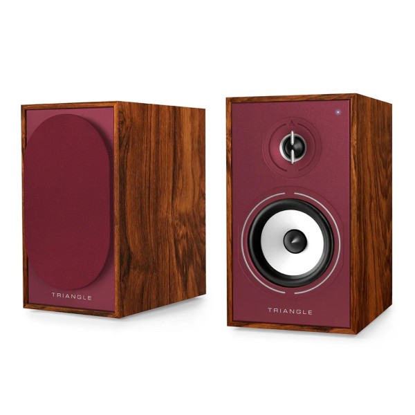 Triangle Borea BR02 Connect Active Speakers (Pair), Burgundy - main 