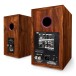 Triangle Borea BR02 Connect Active Speakers (Pair), Burgundy rear 