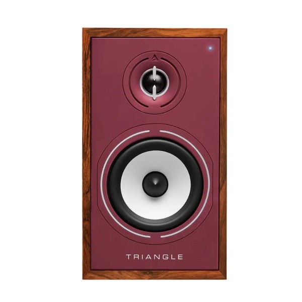 Triangle Borea BR02 Connect Active Speakers (Pair), Burgundy - front 