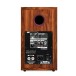 Triangle Borea BR02 Connect Active Speakers (Pair), Burgundy rear 