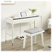 Keynote Contemporary Digital Piano with Bluetooth White, Stool Pack