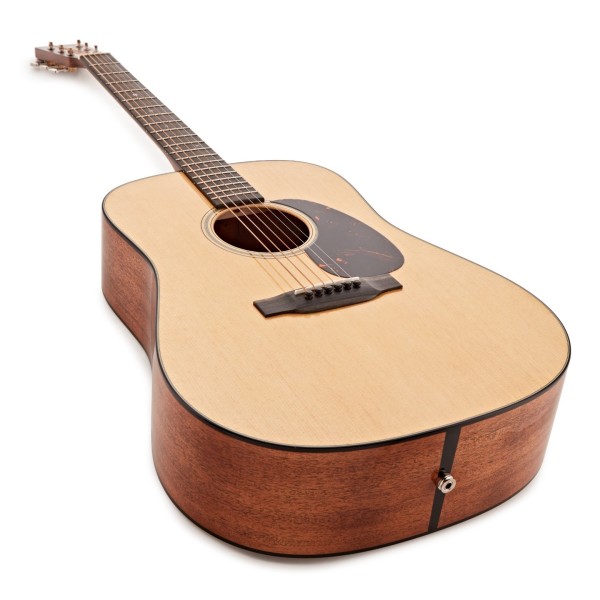 Martin D-18E Fishman Thinline Gold (2025) #2957352 - angled shot