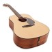 Martin D-18E Fishman Thinline Gold (2025) #2957352 - angled shot