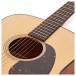 Martin D-18E Fishman Thinline Gold (2025) #2957352 - soundhole