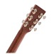 Martin D-18E Fishman Thinline Gold (2025) #2957352 - back of headstock