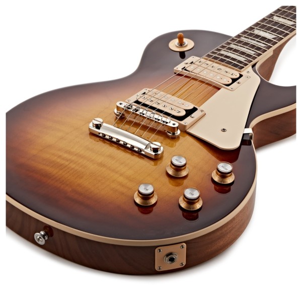 Gibson Les Paul Standard 60s Double Trouble, Vintage Tobacco Burst​ Gloss #221950052 - lower bout
