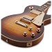 Gibson Les Paul Standard 60s Double Trouble, Vintage Tobacco Burst​ Gloss #221950052 - lower bout