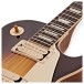 Gibson Les Paul Standard 60s Double Trouble, Vintage Tobacco Burst​ Gloss #221950052 - upper bout