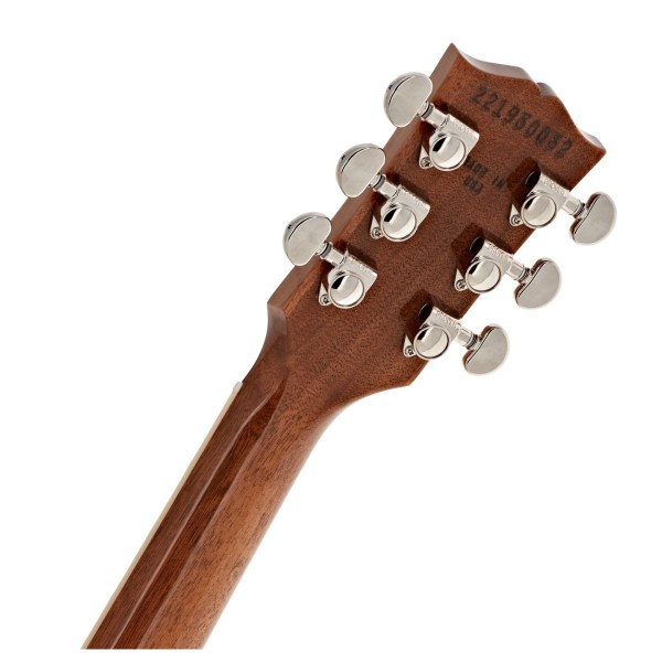 Gibson Les Paul Standard 60s Double Trouble, Vintage Tobacco Burst​ Gloss #221950052 - back of headstock