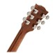 Gibson Les Paul Standard 60s Double Trouble, Vintage Tobacco Burst​ Gloss #221950052 - back of headstock