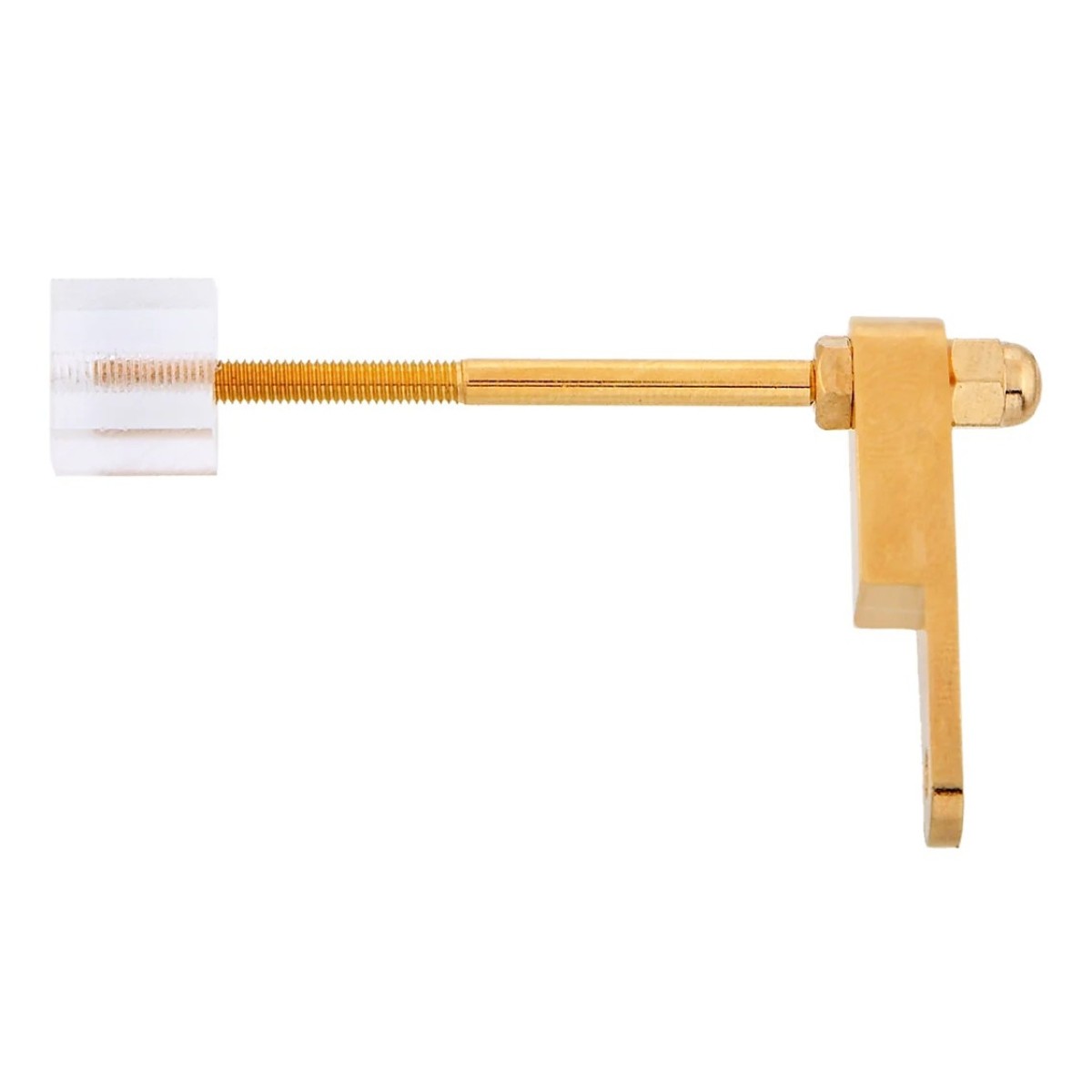 Click to view product details and reviews for Allparts Archtop Pickguard Bracket.