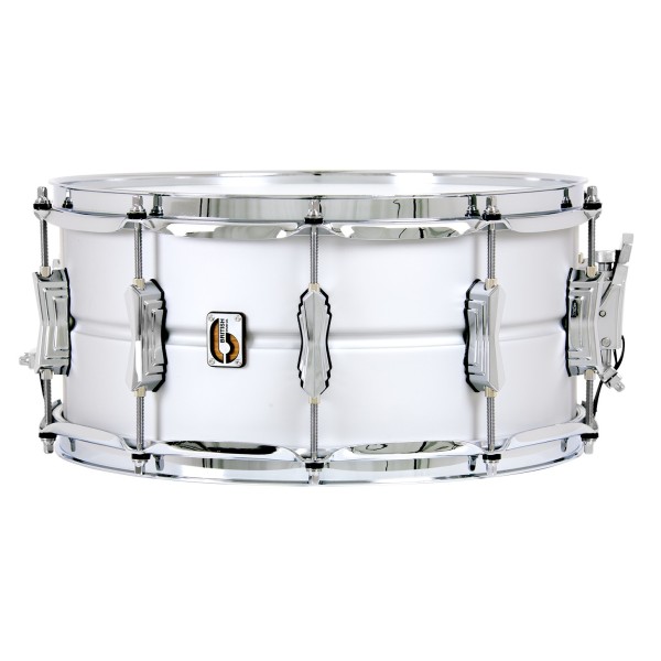 British Drum Co. 'Aviator' 14 x 6.5" Aluminium Snare Drum