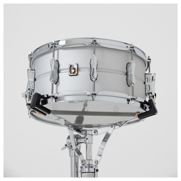 British Drum Co. 'Aviator' 14 x 6.5" Aluminium Snare Drum