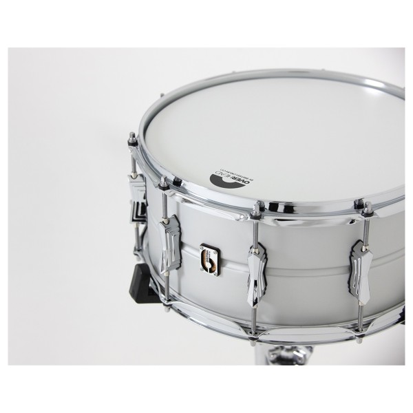 British Drum Co. 'Aviator' 14 x 6.5" Aluminium Snare Drum