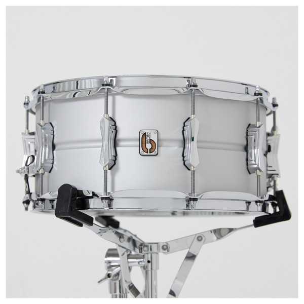 British Drum Co. 'Aviator' 14 x 6.5" Aluminium Snare Drum