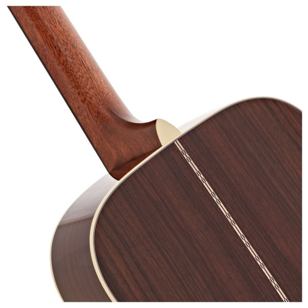 Martin D-28E Fishman Thinline Gold (2025) #M3004083 - neck joint