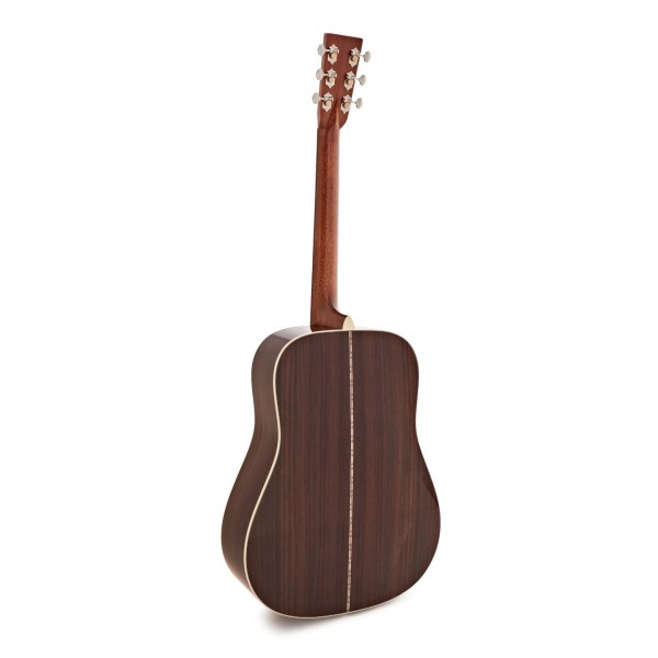Martin D-28E Fishman Thinline Gold (2025) #M3004083 - back