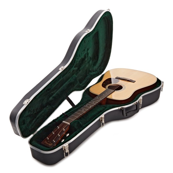 Martin D-28E Fishman Thinline Gold (2025) #M3004083 - guitar in case