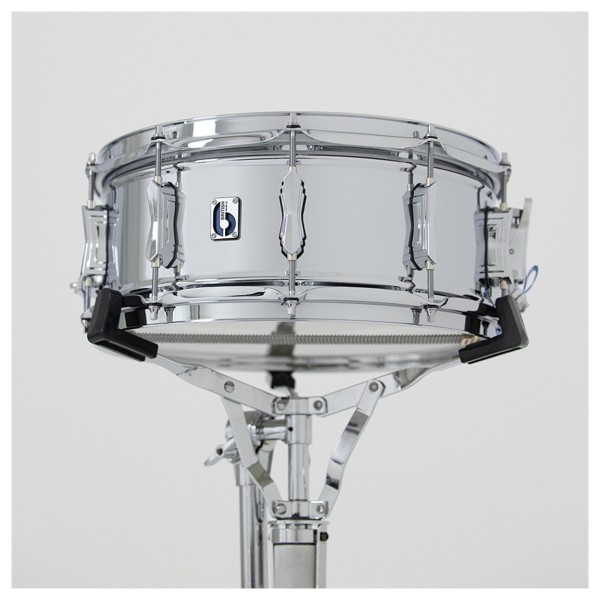 British Drum Co. 'Bluebird' 14 x 6'' Chrome Over Brass Snare