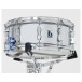 British Drum Co. 'Bluebird' 14 x 6'' Chrome Over Brass Snare
