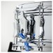 British Drum Co. 'Bluebird' 14 x 6'' Chrome Over Brass Snare