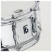 British Drum Co. 'Bluebird' 14 x 6'' Chrome Over Brass Snare
